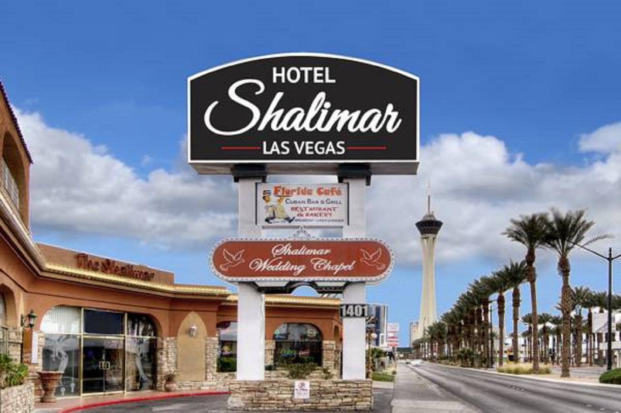 Shalimar Hotel Of Las Vegas Zewnętrze zdjęcie
